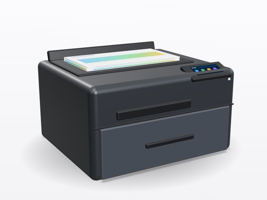 HP laser printer