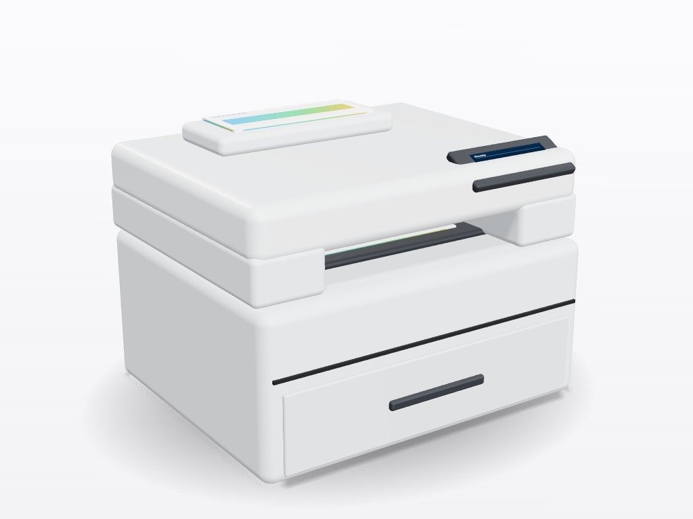 HP Color LaserJet Enterprise MFP M578dn Multifunction Printer