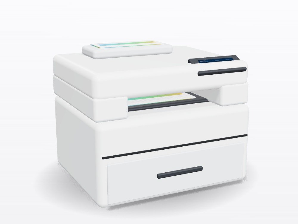 HP Color LaserJet Pro MFP M283fdw Wireless Multifunction Printer